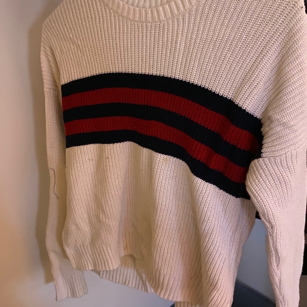 Hollister sweater!